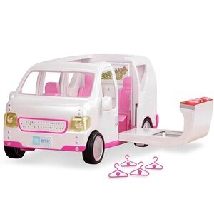 NEW Lori Large Van for 6-Inch Dolls Music Booth & Wardrobe Sweet Escape SUV